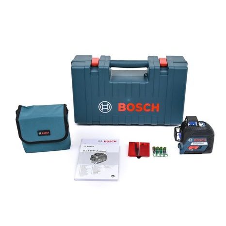 Čárový laserový měřič Bosch GLL 3-80 0601063S00 - 8