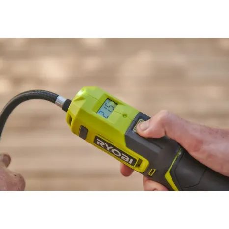 Aku kompresor Ryobi RI4-120G - 4