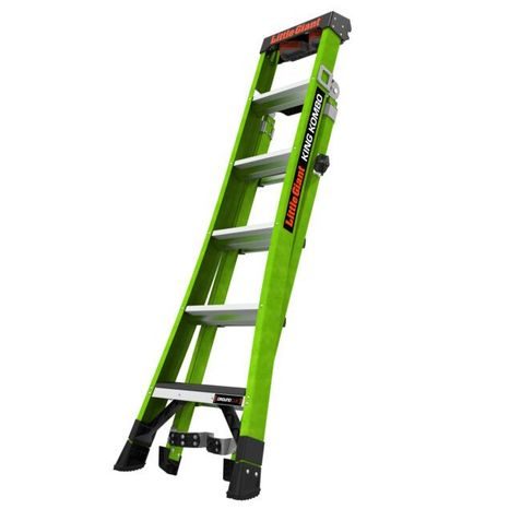 Multifunkční žebřík LittleGiant King Kombo XT 13936-071 - 7