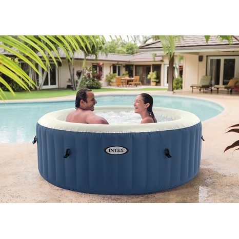 Vířivka Intex Pure Spa Bubble HWS 11400275 - 9