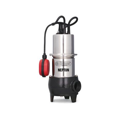 Poškozeno - Kalové čerpadlo do septiku s volným průtokem Elpumps NEPTUN