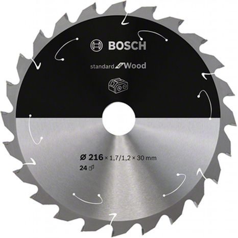Pilový kotouč Bosch ST WO B 216x30 T24 2608837721