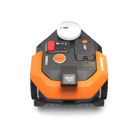 Robotická kosačka WORX WR305E Vision Cloud 2WD 500m² - 4