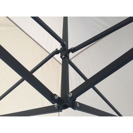Párty stan VespaGarden 3 x 6 m Light červený - 5