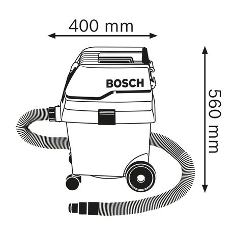 Elektrický vysavač Bosch GAS 25 L SFC 0601979103 - 9