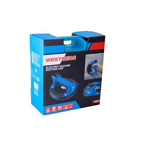 Aku vakuová přísavka WESTBERG 200mm CE 36330 - 8