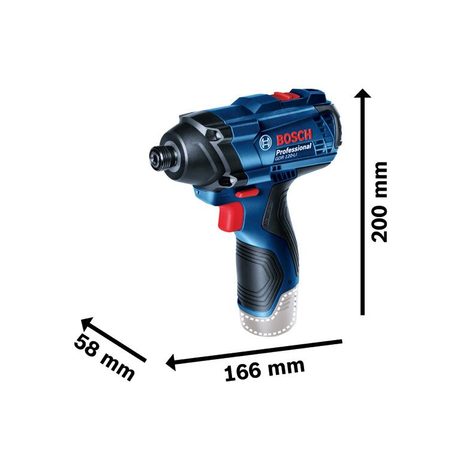 Aku rázový utahovák Bosch GDR 120-LI 06019F0000 - 2