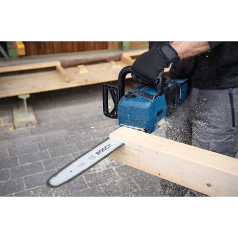 Aku řetězová pila Bosch GKE 18V-40 06008D3000 - 12