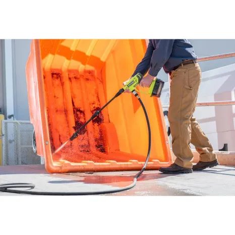 Aku vysokotlaká myčka Ryobi RY18PW22A-125 - 5