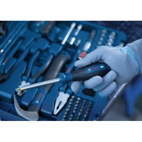 Sada ručního nářadí Bosch 89 ks 1600A03AL2 - 7