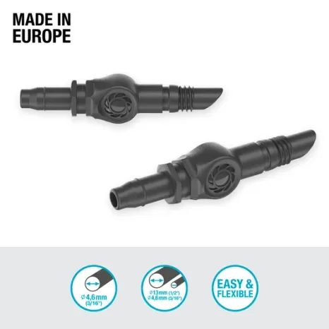 Spojka Gardena Micro-Drip 4,6 mm (3/16") 13213-20 - 3