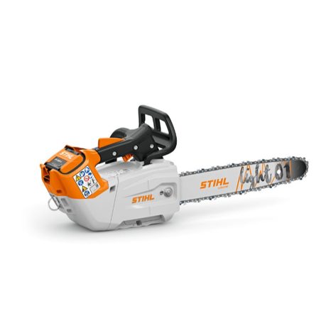 Aku řetězová pila STIHL MSA 190 T - 4