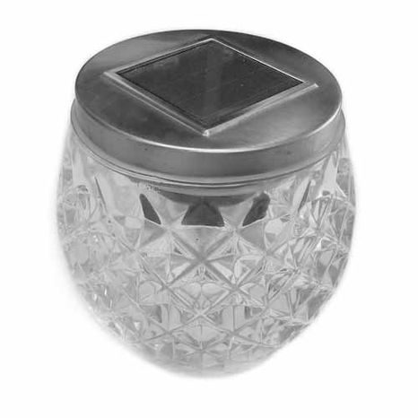 Solární LED světlo - sklo MAGG