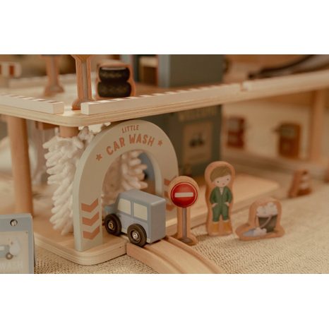 Dřevěná garáž Little Dutch - 19