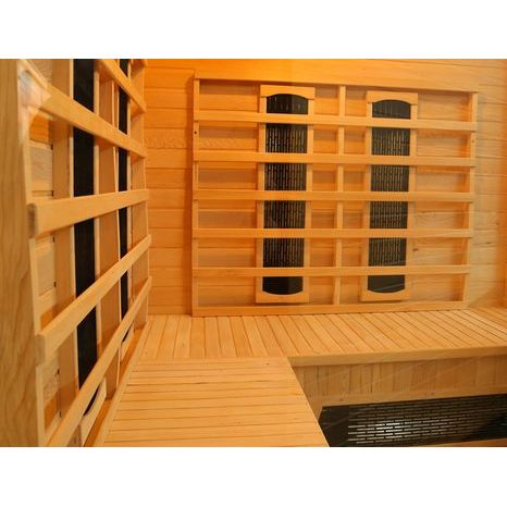 Infrasauna HEALTHLAND DeLuxe 4440 CB/CR - 2