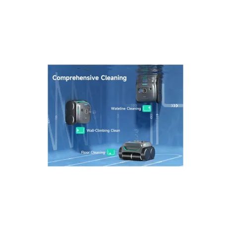 Automatický aku bazénový vysavač Wybot C2 - 6