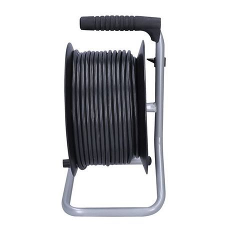 Predlžovací kábel SOLIGHT 3x1,5mm2 bubon 50m, 4x zásuvka PB02 - 5