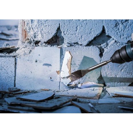 Sekáč plochý Bosch PRO SDS plus 5C, 40 x 260 mm 2608690091 - 5