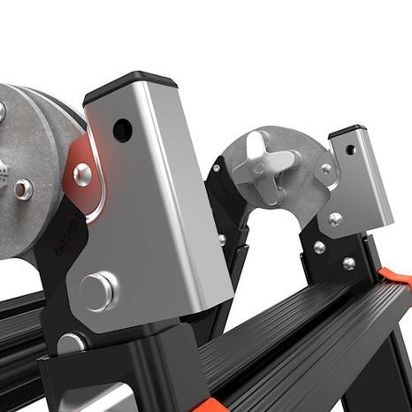 Kloubový žebřík LittleGiant Velocity Pro M22 15522EN - 19