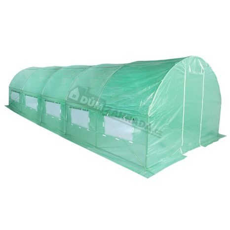 Zahradní fóliovník 3x8m VespaGarden - zelený - 3