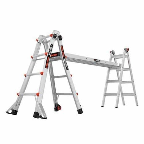 Kloubový žebřík LittleGiant Velocity M13 15413EN - 13