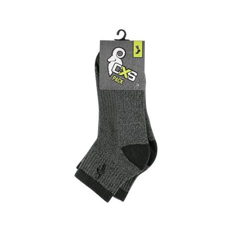 Ponožky CXS PACK II, tmavě šedé - 2