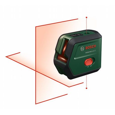 Čárový laserový měřič Bosch UniversalLevel 2 0603663F01 - 2