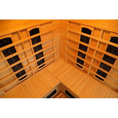 Infrasauna HEALTHLAND DeLuxe 4440 CB/CR - 4