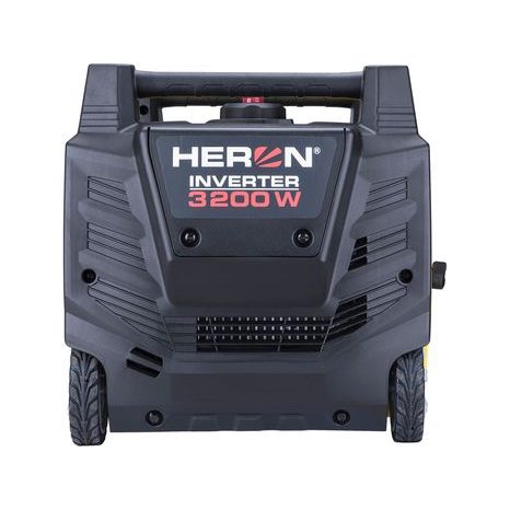 HERON 8896221 - jednofázová invertorová elektrocentrála 3200 W 