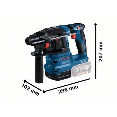 Sada akumulátorového náradia Bosch PRO 18V 0615A5009G - 11