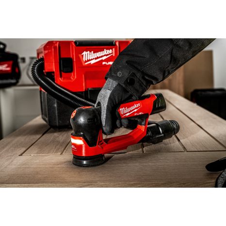 Aku excentrická bruska Milwaukee M12 FSDR75-202B 4933498233 - 11