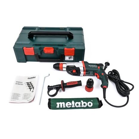 Elektrické kombinované kladivo UHE 2660-2 Quick Set Metabo 600697510 - 13