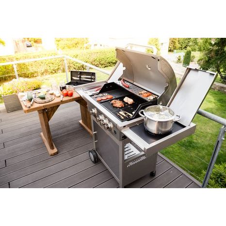 Plynový gril California BBQ Premium line G21 6390305 - 11