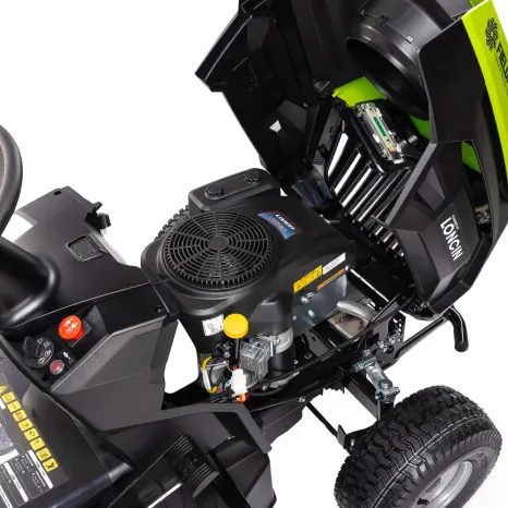 Benzínový zahradní traktor FIELDMANN FZTR 9840-B - 6