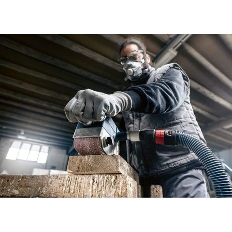 3x Brusný pás Bosch PRO X440 75 x 533 mm G80 2608606071 - 8