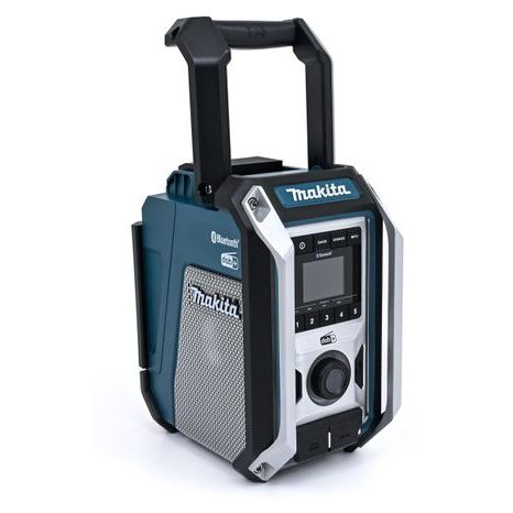 Aku rádio Makita DAB Bluetooth USB Li-ion CXT/LXT DMR115