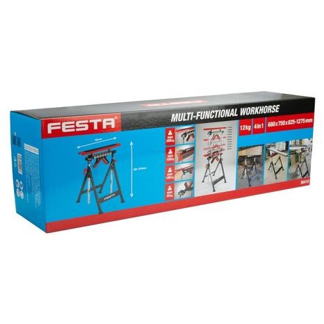 Multifunkční stavební koza 4v1 FESTA 36410 - 2