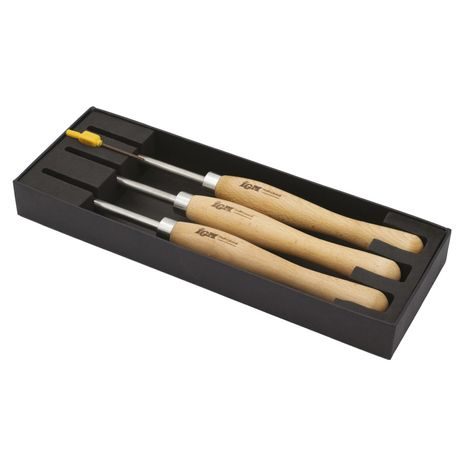 Sada soustružnických dlát IGM s výměnnými břity 3 ks - 2