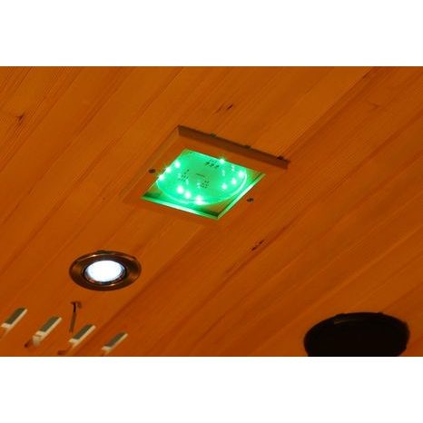 Infrasauna HEALTHLAND DeLuxe 3300 Carbon BT - 7