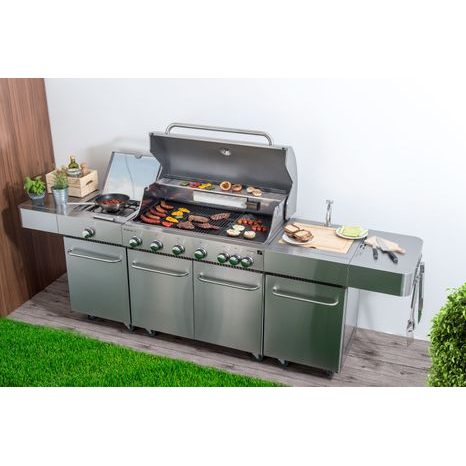 Plynový gril Nevada BBQ kuchyně Premium Line G21 6390340 - 13