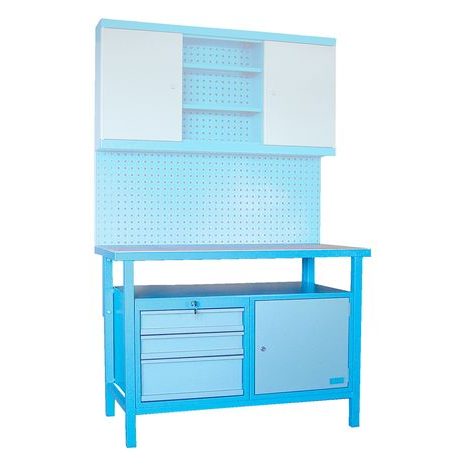 Dílenský stůl GÜDE P 1200 SLT 40928 - 4