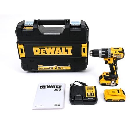 Aku příklepová vrtačka DeWALT DCD796D2-QW - 13