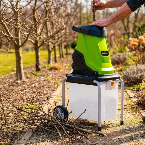 Elektrický drvič FIELDMANN FZD 4022-E - 9