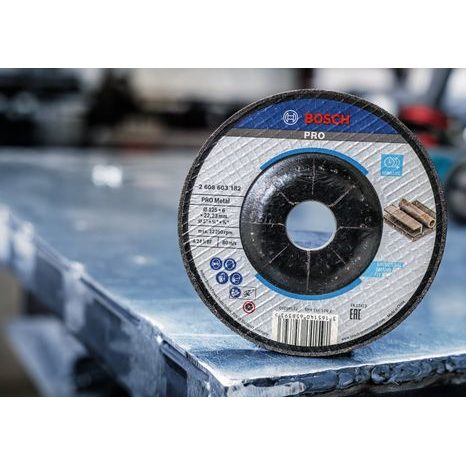 Brusný kotouč na kov Bosch PRO Metal 150 mm 2608619777 - 3