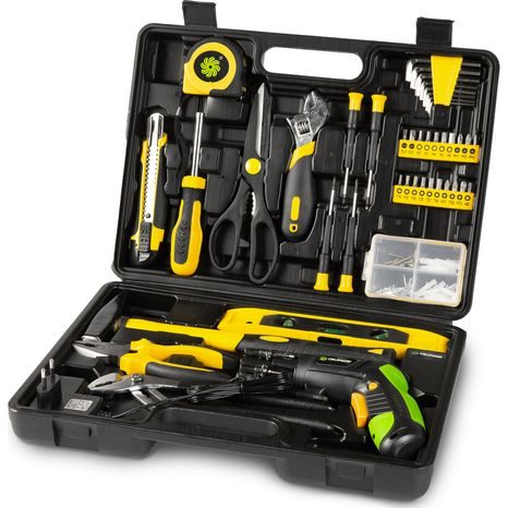 Súprava náradia so skrutkovačom FIELDMANN FDG 5018-108AR - 2