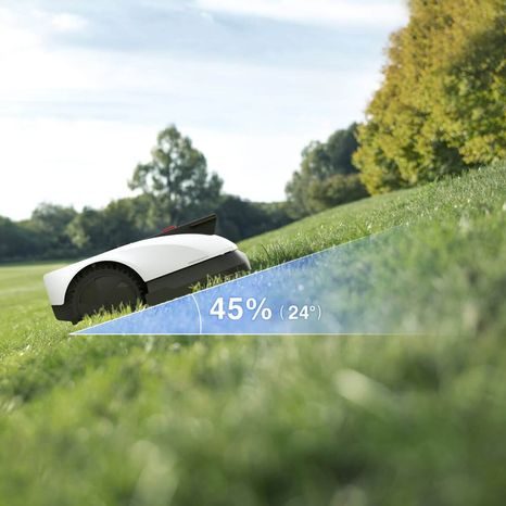 Robotická sekačka ECOVACS GOAT O800 RTK WHITE - 15