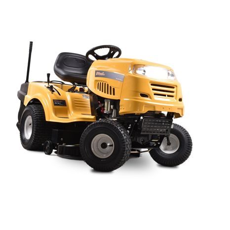 Riwall PRO RLT 92 H POWER KIT - travní traktor se zadním výhozem a hydrostatickou převodovkou + nárazník - 3