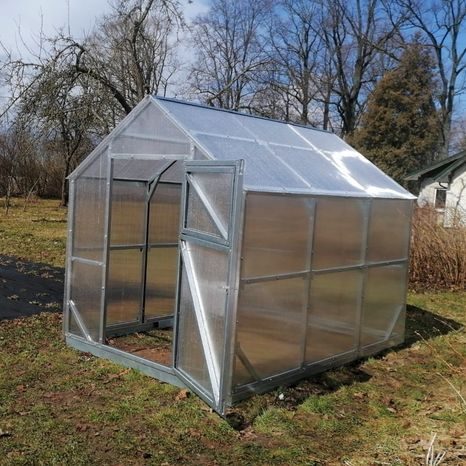 Zahradní skleník 2x3 m SMART - 4mm - 2