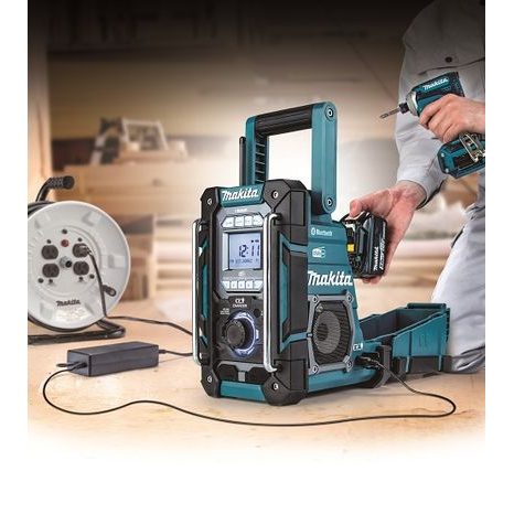 Aku rádio Makita CXT/LXT DMR301 - 11