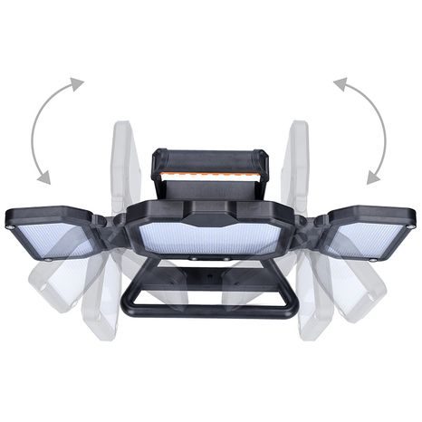 LED reflektor nabíjecí SOLIGHT 3000lm WM-30W-RE - 6